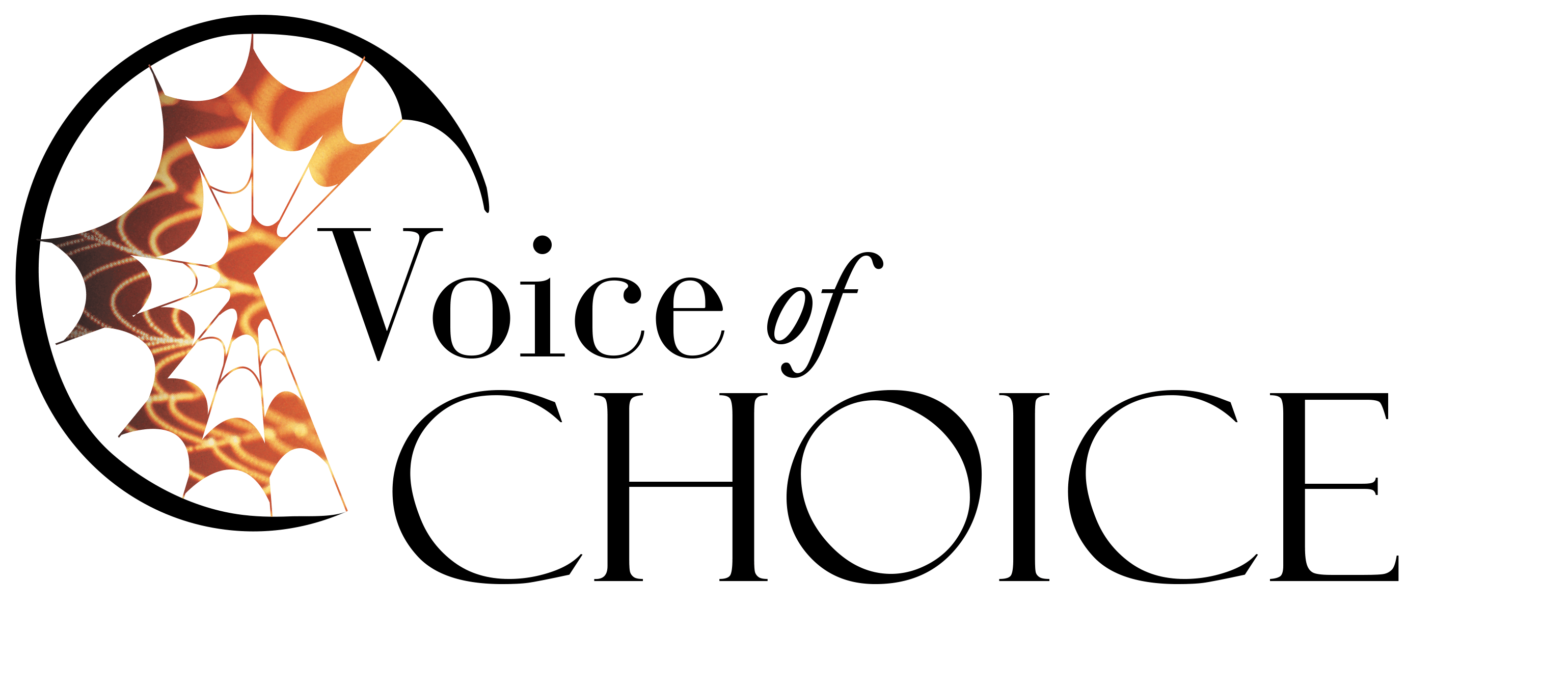 Voice Of Choice Logo Black